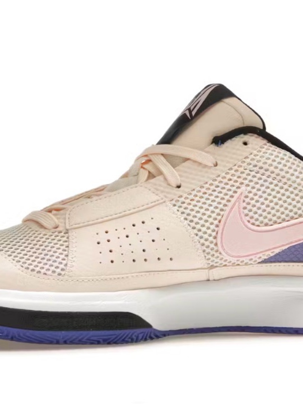 Nike Women's Pale Pink Mesh Athletic Sneakers